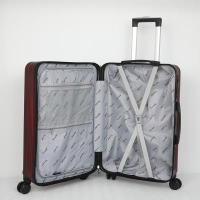 Picture of Travello 24 Inch Royal Zipper Dark Red 