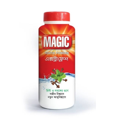 Picture of Magic Extra Fresh Tooth Powder - 100 gm