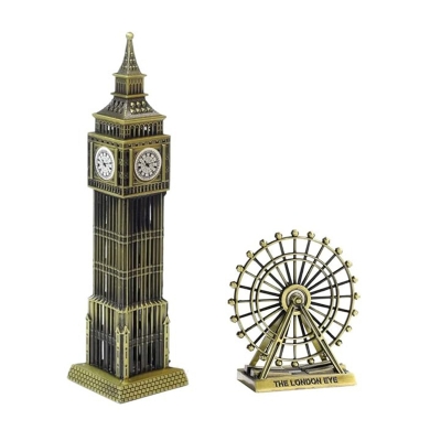 Picture of Metal Showpiece Combo Big Ben (18 CM), London Eye (9 CM)