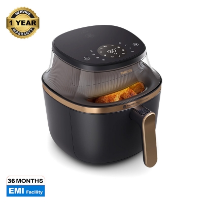 Picture of Philips NA332 Airfryer 3000 Series, See-through Cooking Window, Touchscreen, RapidAir Plus Technology 6.2 Ltr