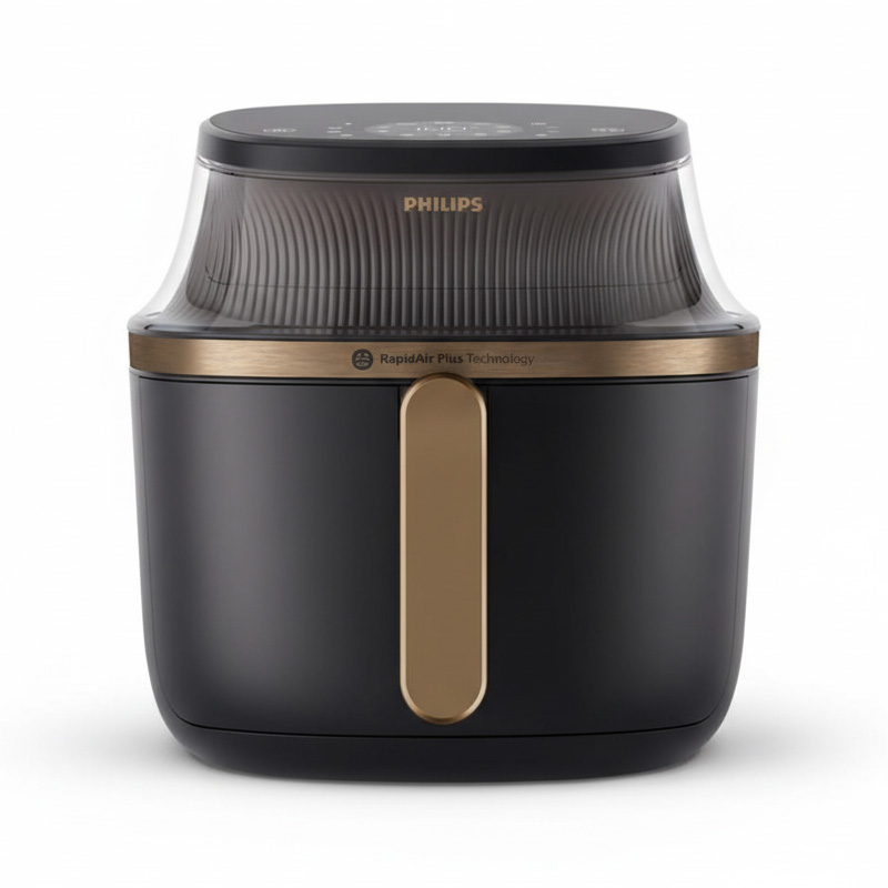 Picture of Philips NA332 Airfryer 3000 Series, See-through Cooking Window, Touchscreen, RapidAir Plus Technology 6.2 Ltr