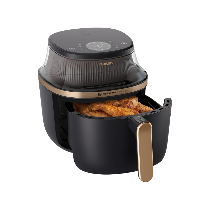 Picture of Philips NA332 Airfryer 3000 Series, See-through Cooking Window, Touchscreen, RapidAir Plus Technology 6.2 Ltr