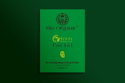 Picture of Bio Organic Green Facial – Natural Glow, Deep Nourishment | For All Skin Types | 30g