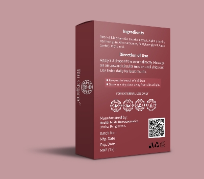 Picture of Bio Organic Pore Minimizing face serum (30 ml)