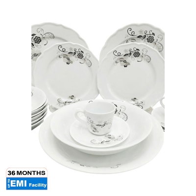 Picture of Akij 57 pc Original  ceramic  Dinner set