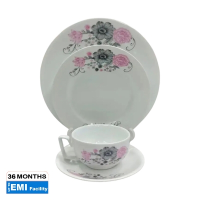 Picture of Akij 57 pc Original  ceramic  Dinner set