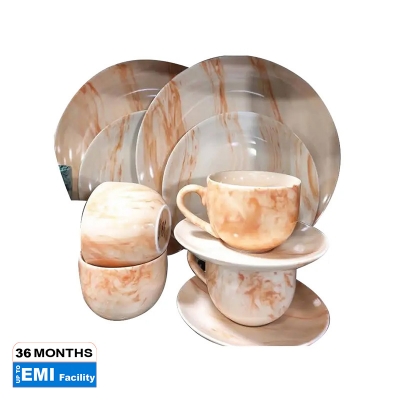 Picture of 32 pc Marvel ceramic  Dinner set