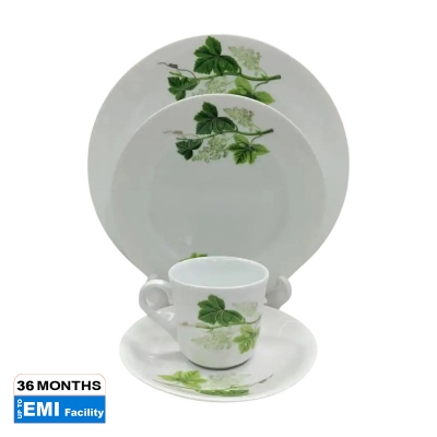 Picture of Akij 57 pc Original  ceramic  Dinner set