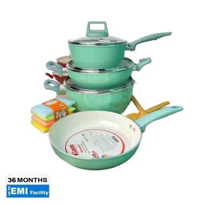 Picture of kiam ceramic coating 7 pc non stick set