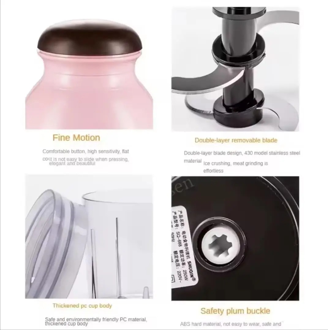 Picture of Premium Quality All In One Capsule Cutter Blender Multicolour 