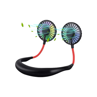 Picture of Portable Neck Fan Mini Usb Rechargeable 