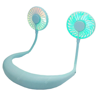 Picture of Portable Neck Fan Mini Usb Rechargeable 