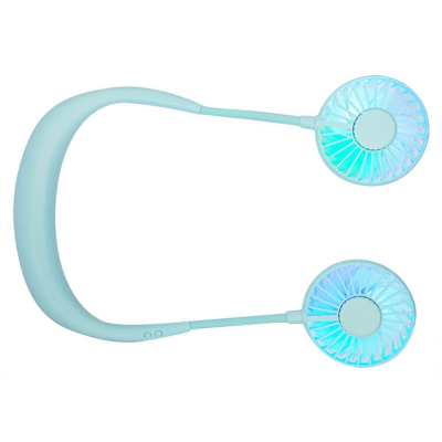 Picture of Portable Neck Fan Mini Usb Rechargeable 