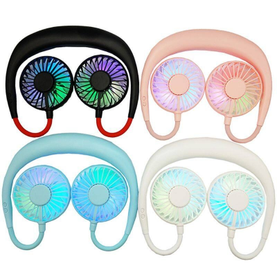Picture of Portable Neck Fan Mini Usb Rechargeable 