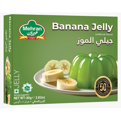 Picture of Mehran Banana Jelly   80 gm pakistan