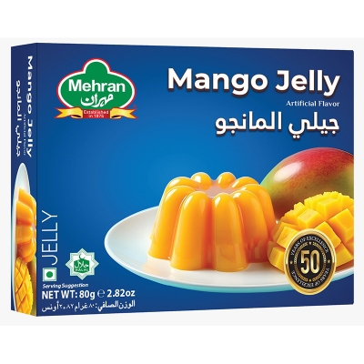 Picture of Mehran Mango Jelly 80 GM PAKISTAN