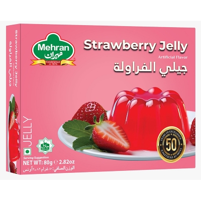 Picture of Mehran Strawberry Jelly 80 GM PAKAISTAN