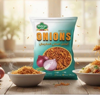 Picture of Mehran Crispy Fried Onion  400 GM PAKISTAN