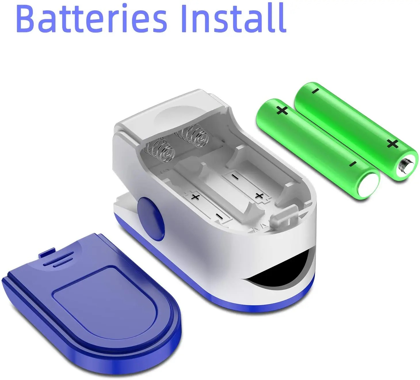 Picture of Pulse Oximeter Fingertip And thermometer Combo Offer