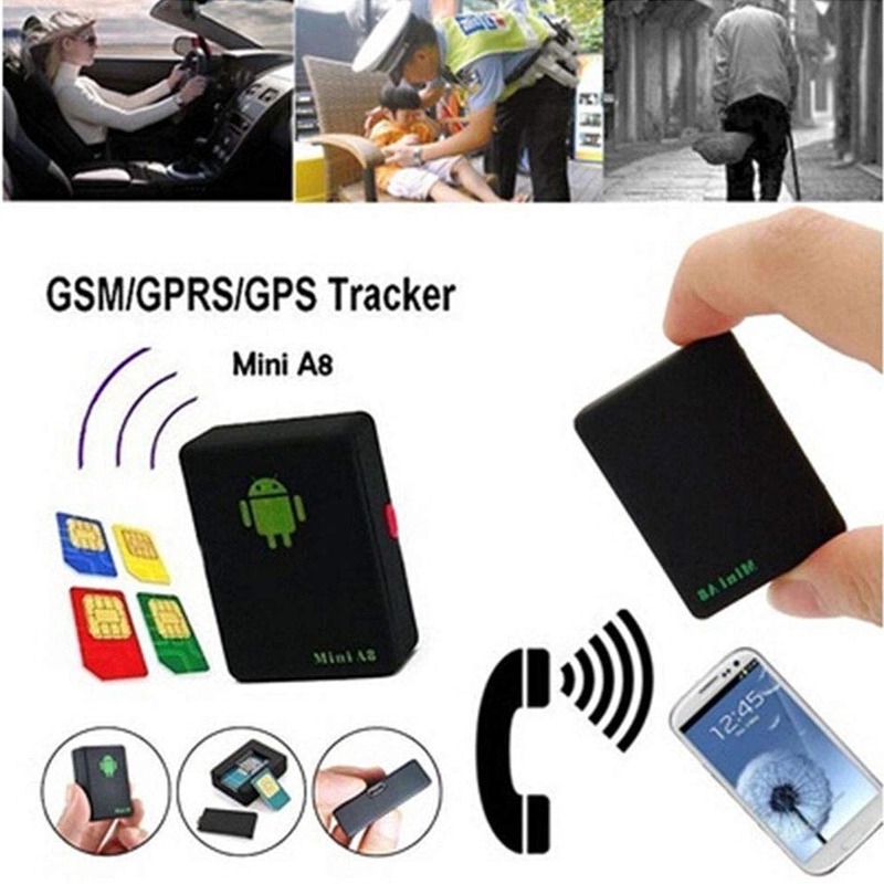 Picture of Mini A8 GPS Tracker 