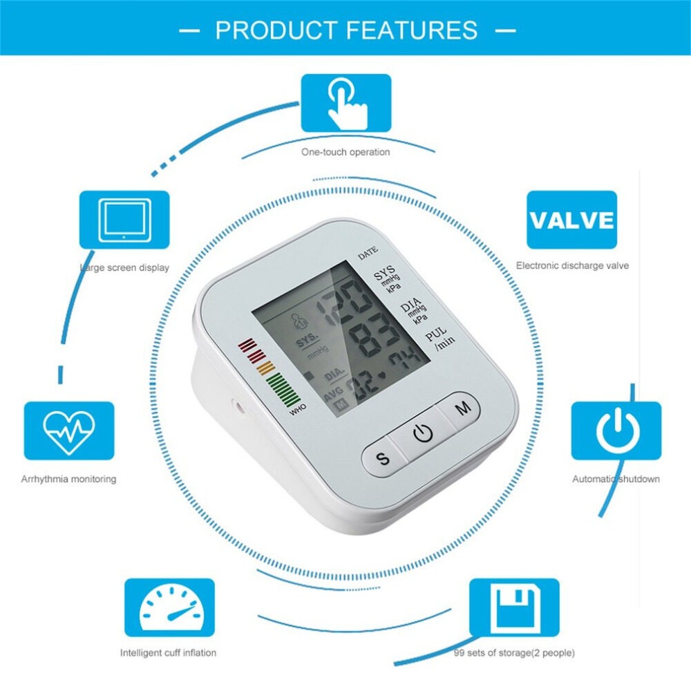 Picture of Automatic Blood Pressure Machine 