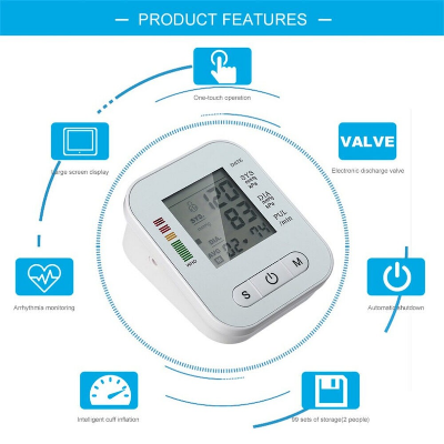 Picture of Automatic Blood Pressure Machine 
