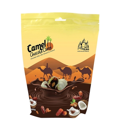 Picture of Dates Palace Sweets Camel Chocolate Dates 400gm