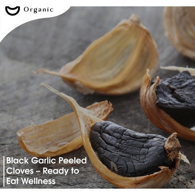 Picture of Black Garlic Nutritious Superfood with Sweet Taste and High Antioxidants (500 gm)