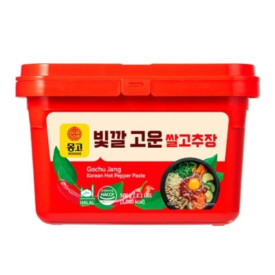 Picture of Mongoo Gochujang  Korean Hot Pepper Paste - 500 GM  Halal (Gochujang  500g )