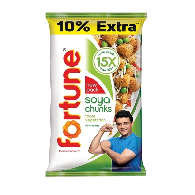 Picture of Fortune SOYA Chunks Pouch 1kg 10% Extra