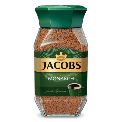 Picture of Jacobs Coffee Monarch Instant Coffee Granules Bottle 100 Gram
