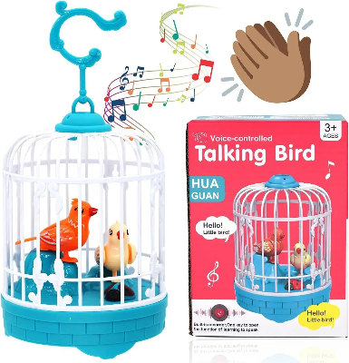 Picture of Rechargeable Talking & Singing Baby Birds Toy Imported 1 Piece