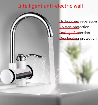 Picture of Instant Water Heater Faucet Multicolor 