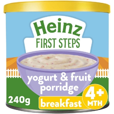 Picture of Heinz Fruit & Yogurt Porridge