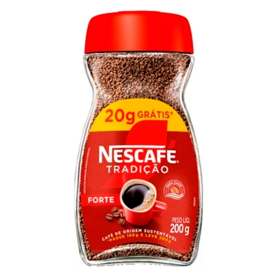 Picture of Nescafe Tradicao Forte Coffee 200 g