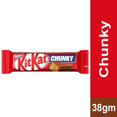 Picture of Nestlé KitKat Chunky 38 g (12 pieces)