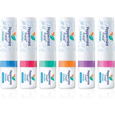 Picture of Siang Pure Oil Peppermint Field Aromatics Inhaler 6 pcs