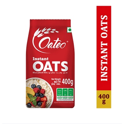 Picture of Oateo Instant Oats in Pouch - 400g Sri Lankan