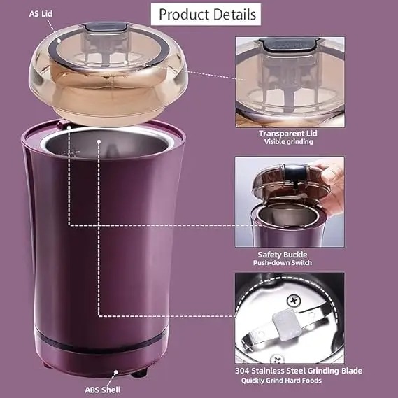 Picture of Indispensable Opulence At Its Best Multi Functional Electric Grinding Machine Multicolor