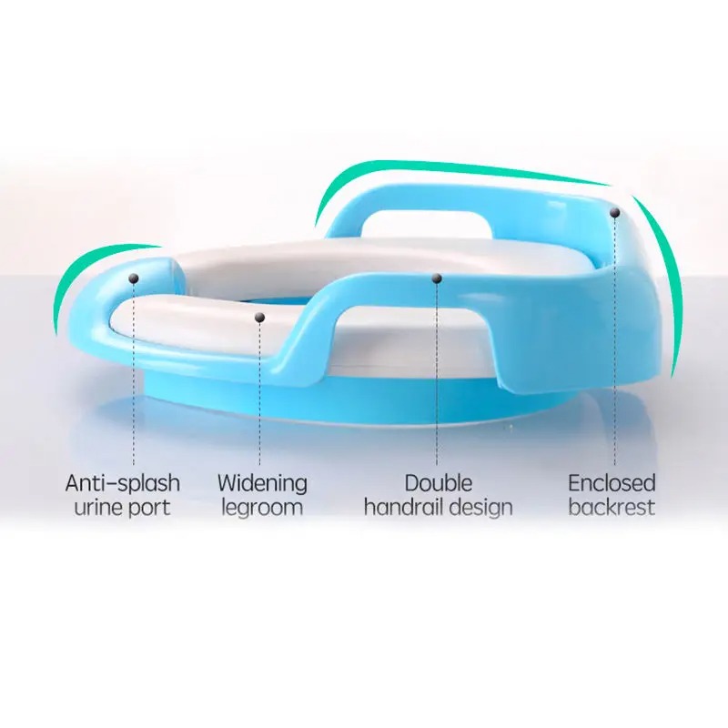 Picture of Portable Baby Toilet Or Baby Commode 