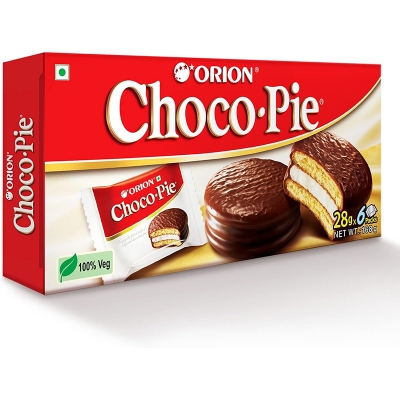 Picture of ORION  Chocolate Pie with Marshmallow 12 Pack 300g