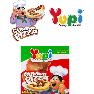 Picture of Yupi Gummy Pizza -15gm  12PCS