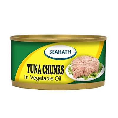 Picture of Seahath - Tuna Chunks in Vegetable Oil 185g    6 PCS