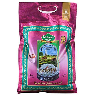 Picture of Mehran Long Grain Basmati Rice - 1  kg