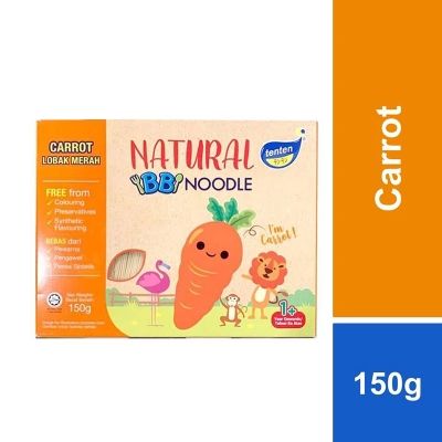 Picture of Tenten Natural Baby Noodle Carrot 150g