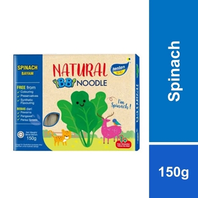 Picture of Tenten Natural Baby Noodle Spinach 150g