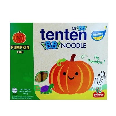 Picture of Tenten Baby Pumpkin Noodle - 150g