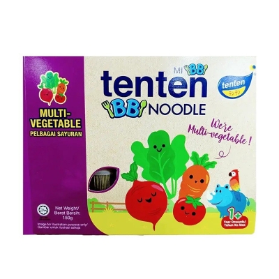 Picture of Tenten Baby Multi Vegetable Noodle - 150g