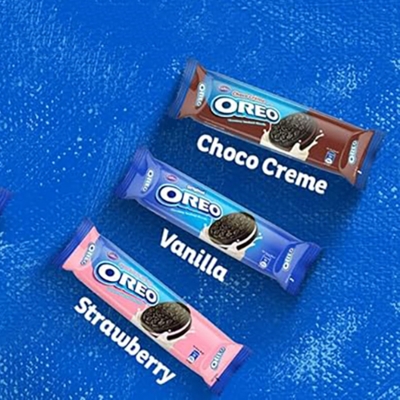 Picture of Cadbury Oreo Chocolate Creme Biscuit pcs 41.75g Pack - (Pack of  3 pcs)