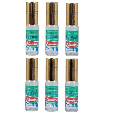 Picture of POY-SIAN Thai PIM-Saen Balm Oil 5ml Roll-On (Pack of 6)